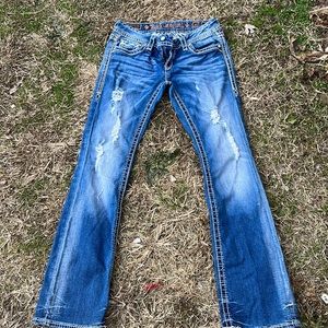 ROCK REVIVAL JEANS SIZE 30 boot style